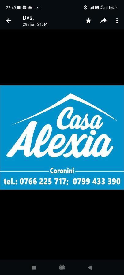 Апартаменты Casa Alexia Pescari Экстерьер фото